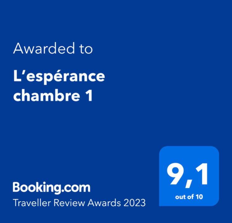 Chambre 1 Esperance Communs A Partager 쎙브히육 외부 사진